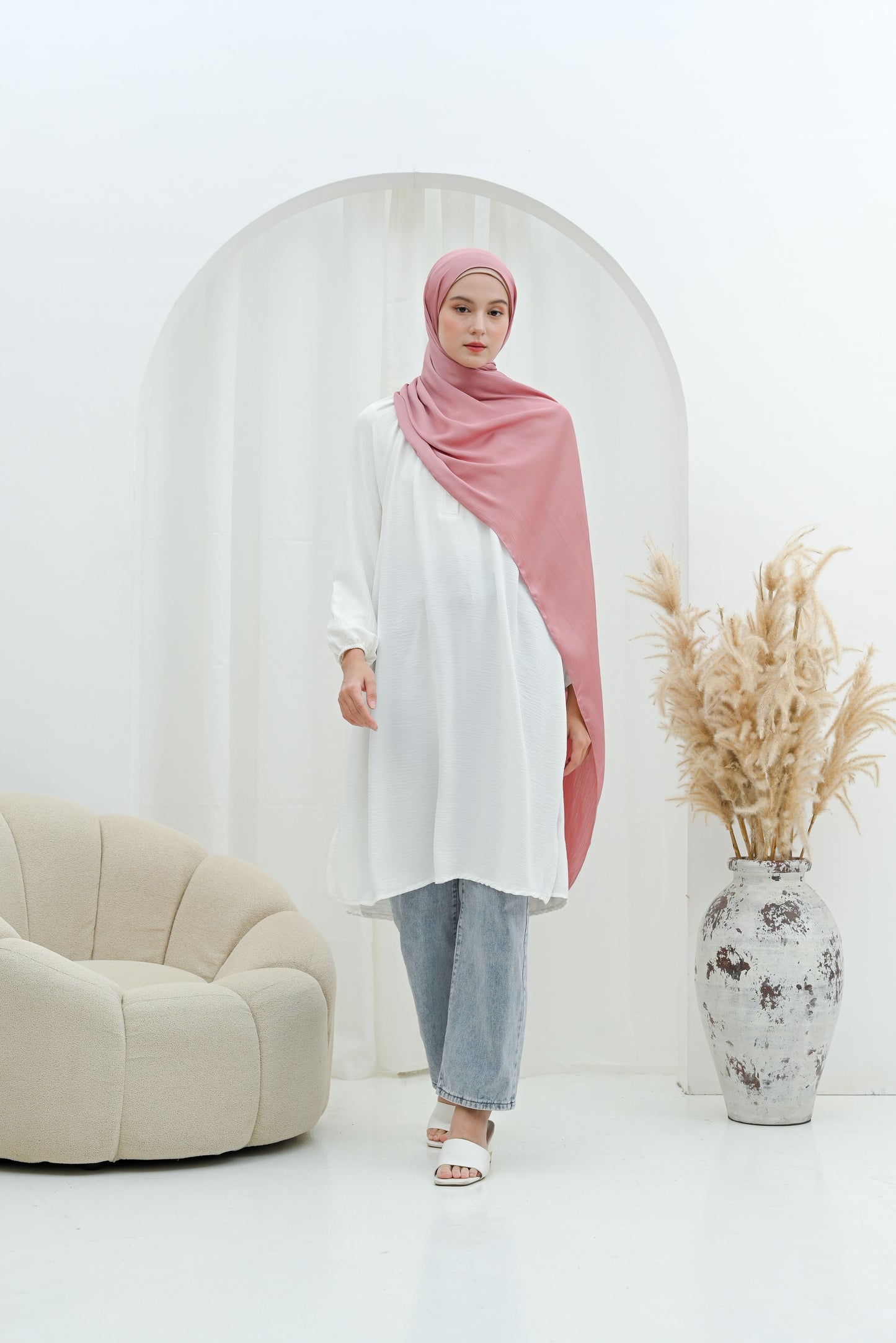 Hijab Cradenza - Couleur Wisteria