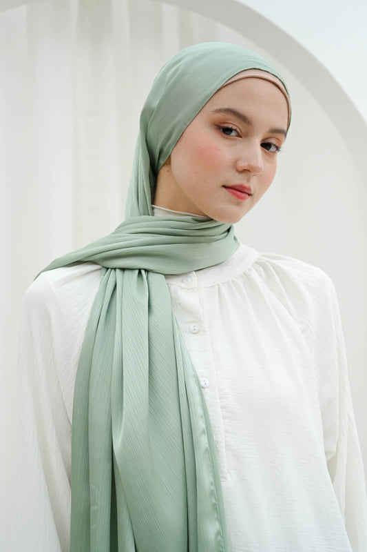 Hijab Cradenza - Couleur Menthe