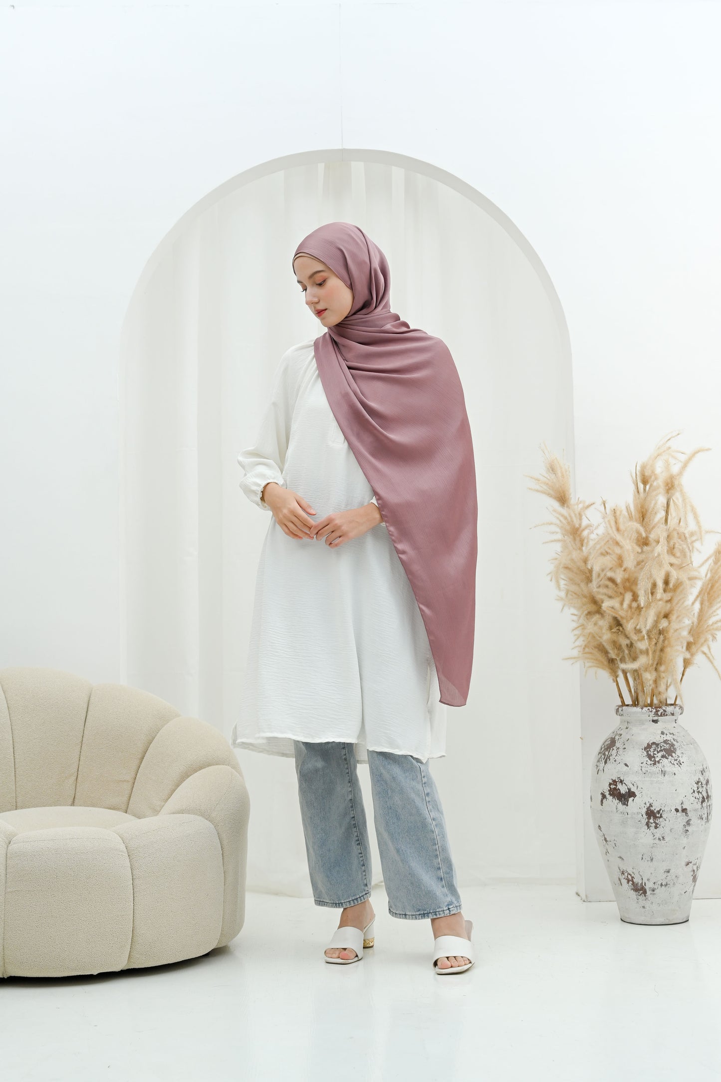 Hijab Cradenza - Couleur Violet