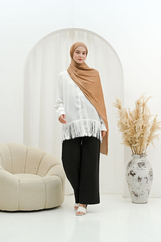 Hijab Cradenza - Couleur Caramel