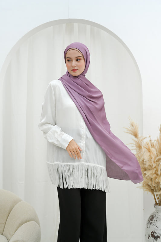 Hijab Cradenza - Couleur Lavande