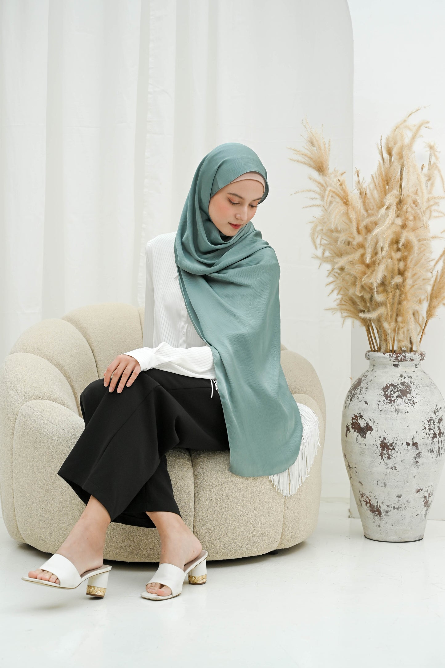 Hijab Cradenza - Couleur Cery