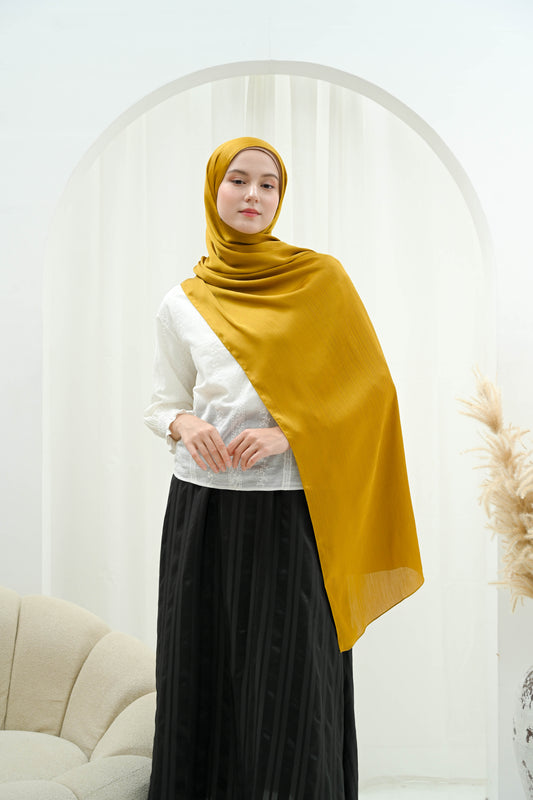 Hijab Cradenza - Couleur Lime