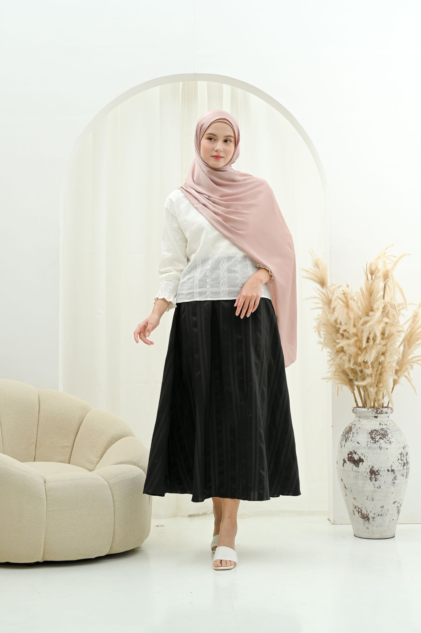 Hijab Cradenza - Couleur Crépusculaire