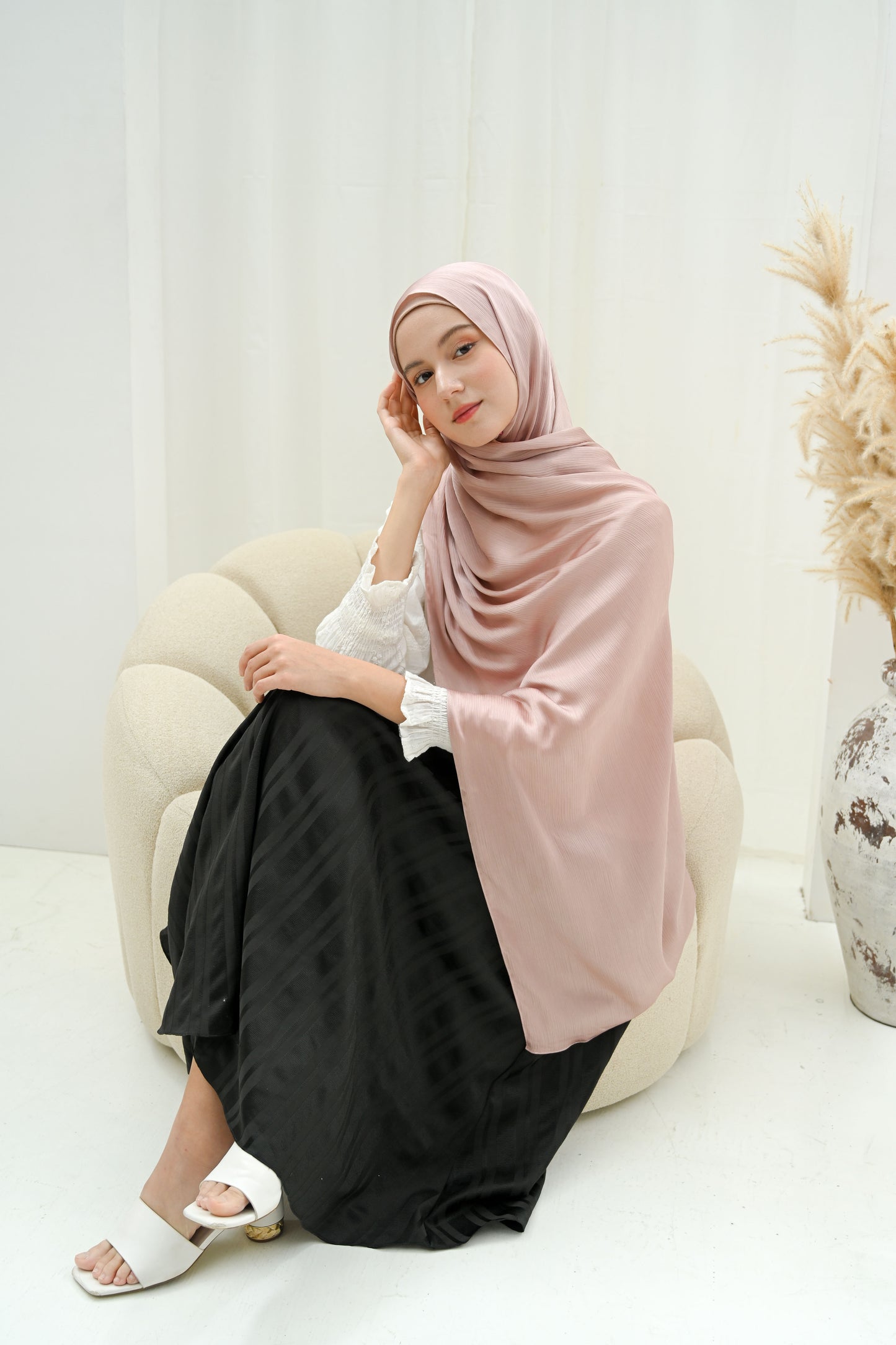 Hijab Cradenza - Couleur Crépusculaire