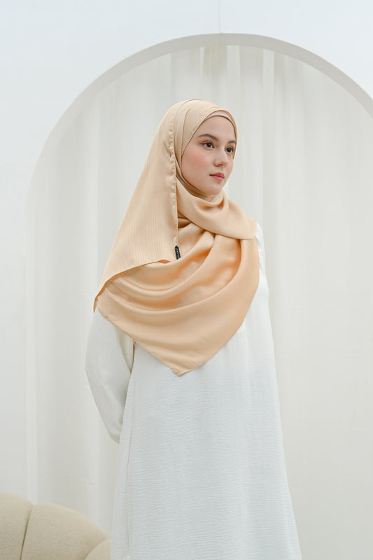 Hijab Cradenza - Couleur Amande